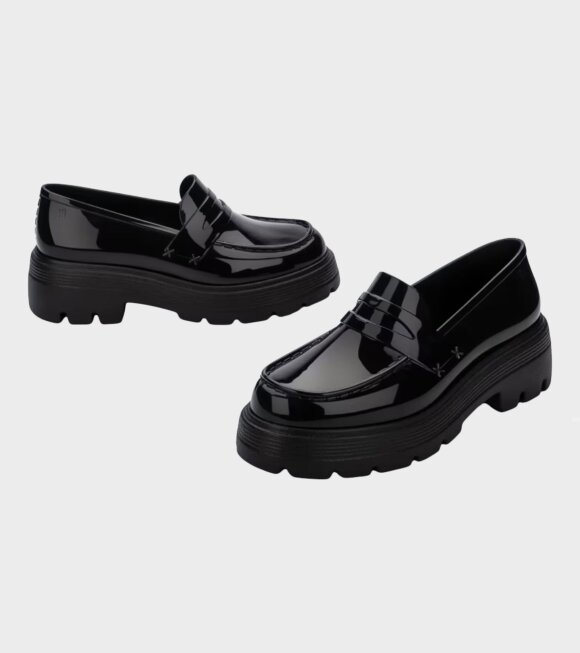 Melissa - Royal Loafers Black
