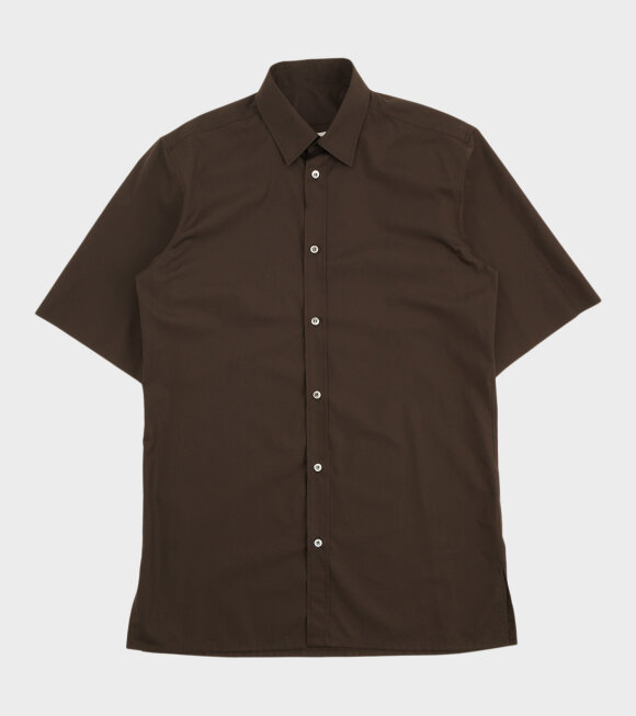 Maison Margiela - S/S Shirt Dark Brown