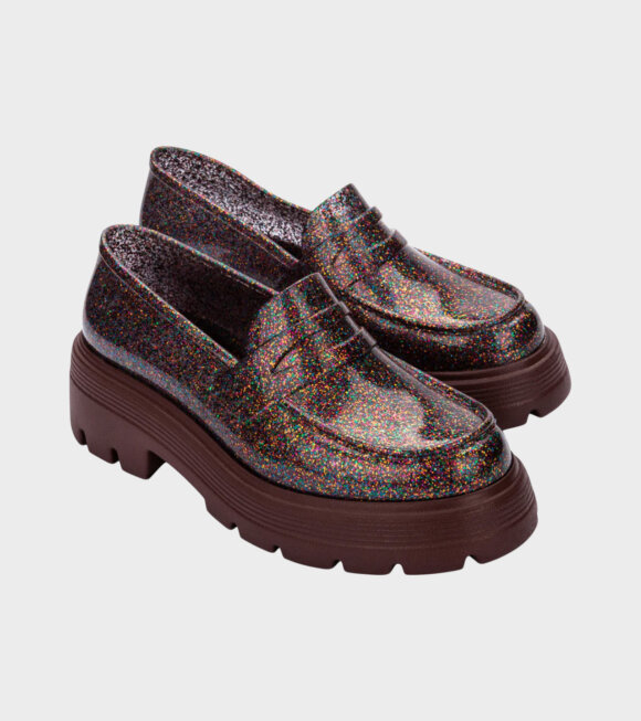 Melissa - Royal Loafers Glitter Multicolor