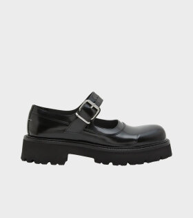Mary Jane Loafers Black