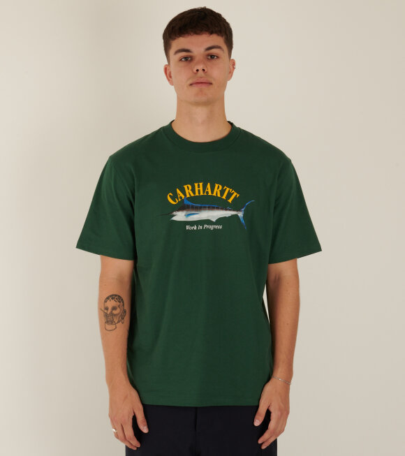 Carhartt WIP - S/S Marlin T-shirt Treehouse