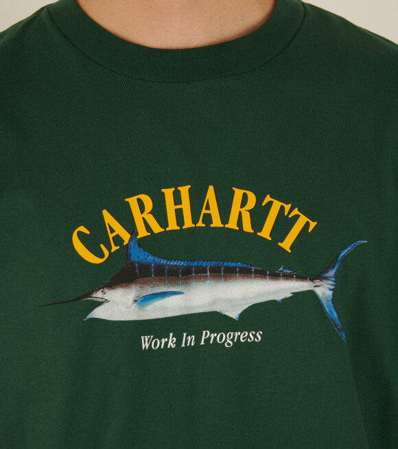 Carhartt WIP - S/S Marlin T-shirt Treehouse