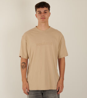 Ocean T-shirt Beige