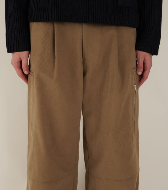 AMI - Cargo Pants Taupe