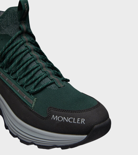 Moncler - Monte Runner Trainers Green/Black