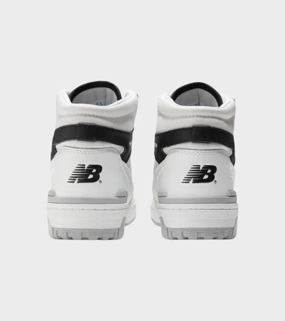 New Balance - BB650RWH White/Black