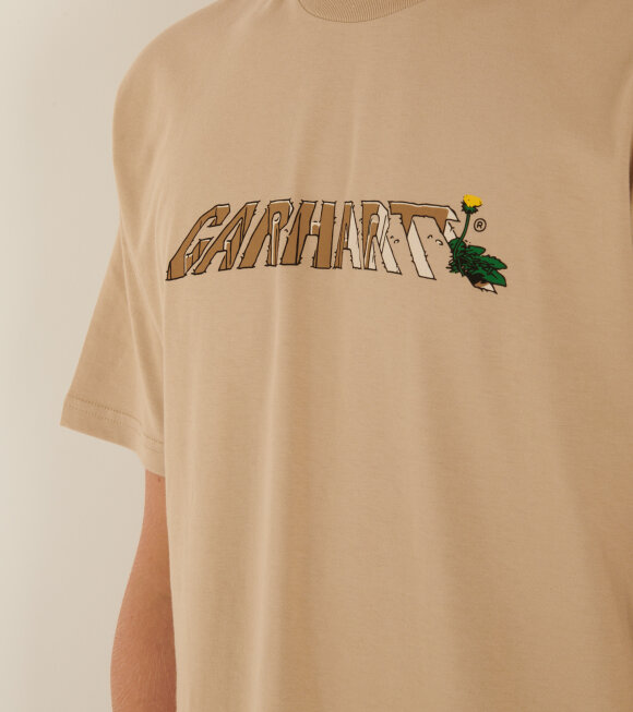 Carhartt WIP - S/S Dandelion Script T-shirt Wall