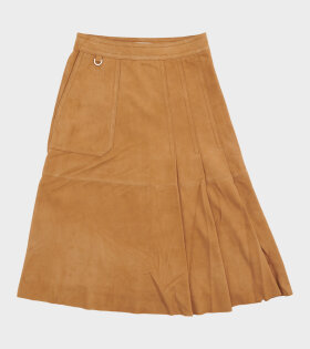 Paisley Skirt Tan