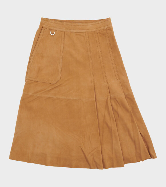 Saks Potts - Paisley Skirt Tan