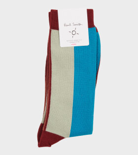 Colour Block Socks Multicolor
