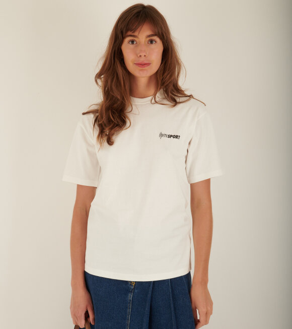 OperaSPORT - Claude Unisex T-shirt White
