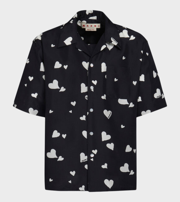 Marni - Heart SS Shirt Black