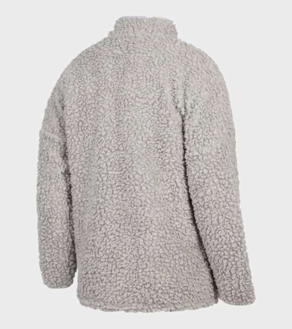66 North - Varmahlid Shearling Fleece Jacket Grey 