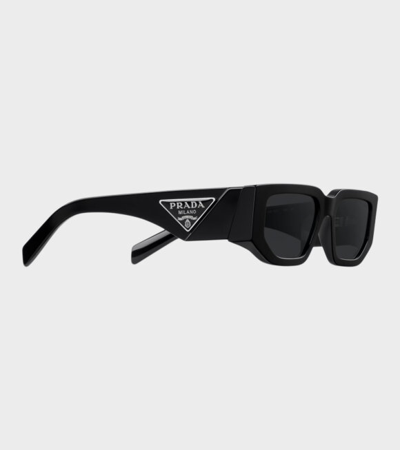 PRADA eyewear - 0PR 09ZS Black Dark Grey