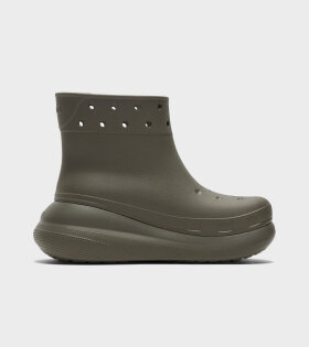 Crush Boot Dusty Olive