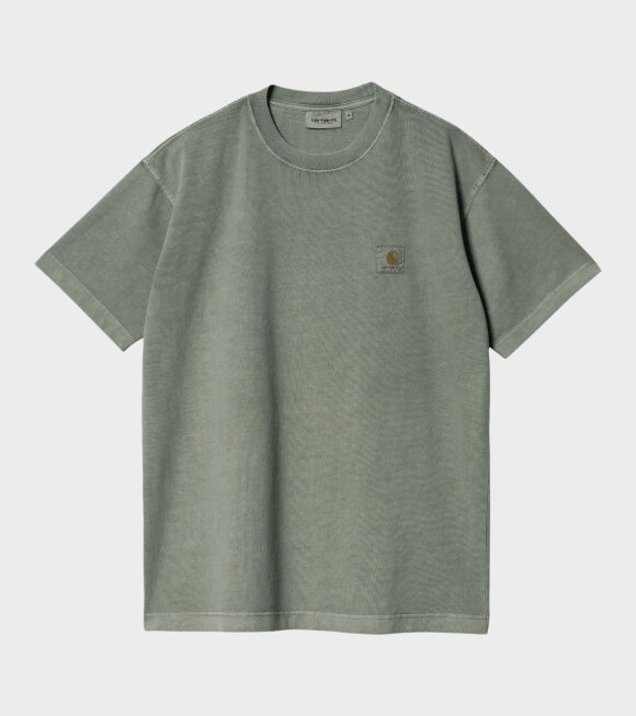 Carhartt WIP - S/S Vista T-shirt Smoke Green