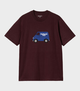 S/S Mystery Machine T-shirt Amarone