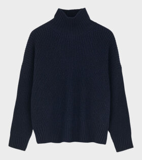 Hera Sweater Black Blue