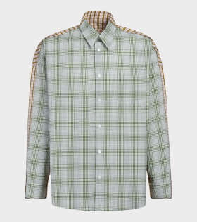 Checkered Shirt Green/Multi