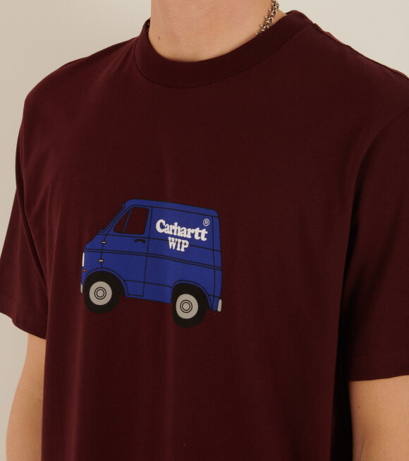 Carhartt WIP - S/S Mystery Machine T-shirt Amarone