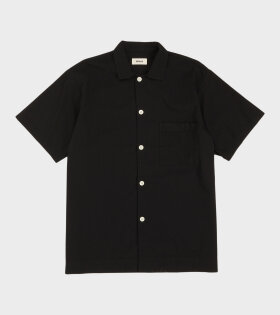 Pyjamas S/S Shirt All Black