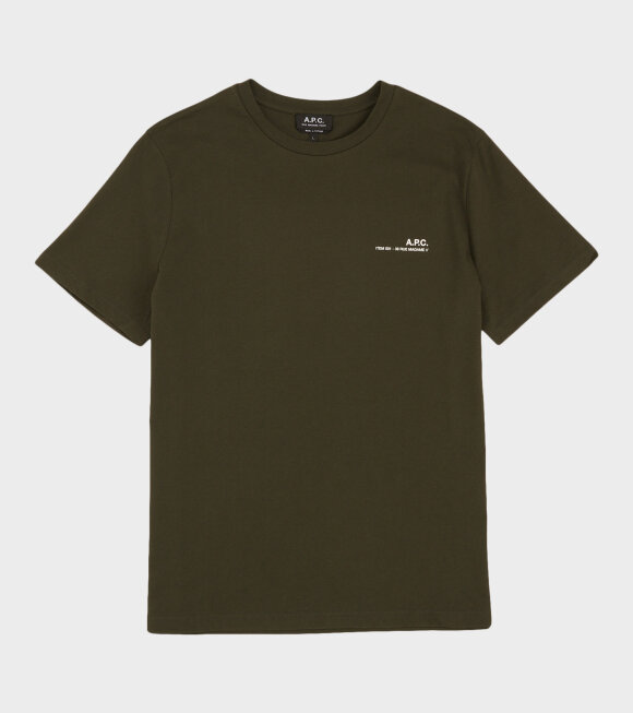 A.P.C - Item T-shirt Olive