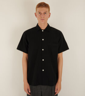 Pyjamas S/S Shirt All Black