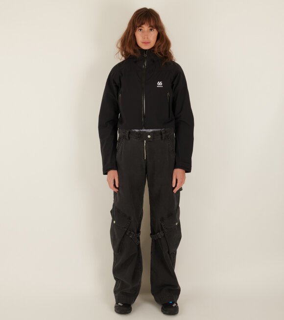 66 North - Snaefell W Cropped Neoshell Jacket Black 