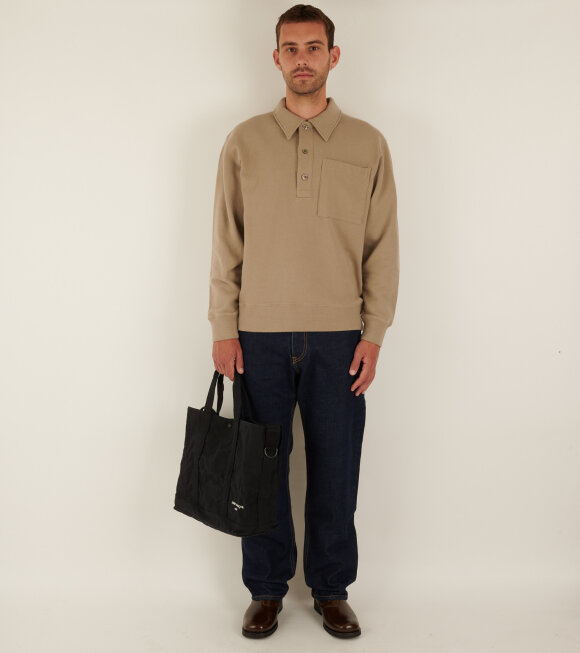 Norse Projects - Fraser L/S Polo Sand
