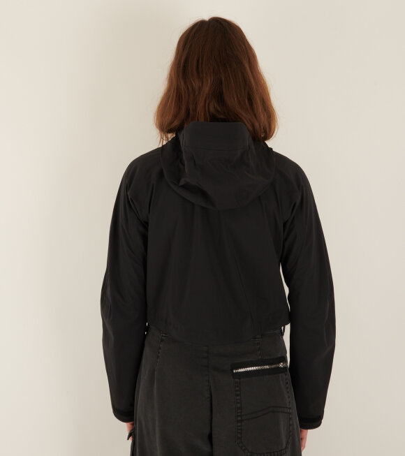 66 North - Snaefell W Cropped Neoshell Jacket Black 