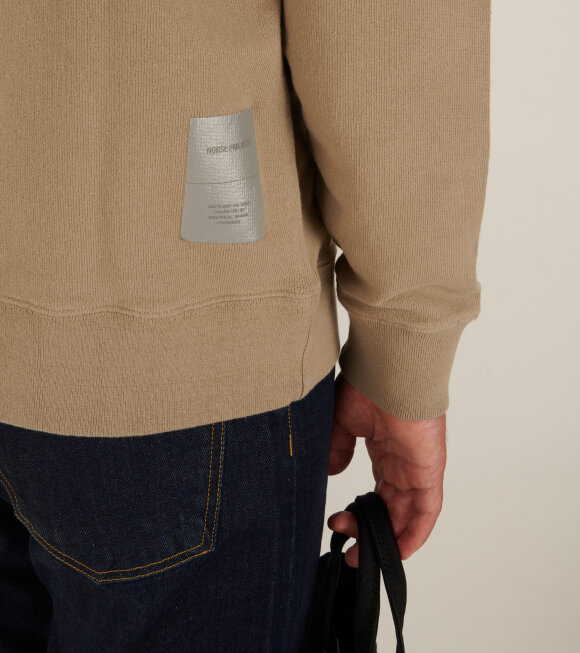 Norse Projects - Fraser L/S Polo Sand