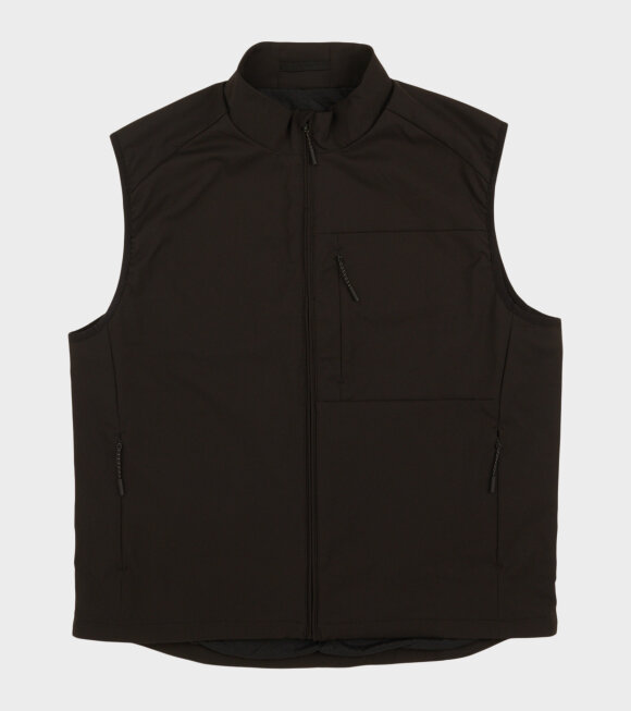 Norse Projects - Birkholm Solotex Twill Vest Black