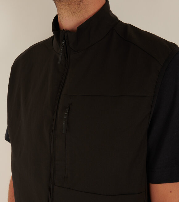 Norse Projects - Birkholm Solotex Twill Vest Black