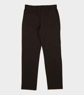 Ezra Relaxed Solotex Twill Trousers Black