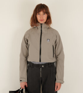 Snaefell W Cropped Neoshell Jacket Grey