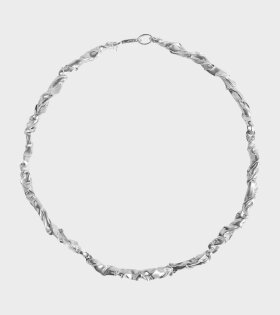 Pelagos Necklace Sterling Silver