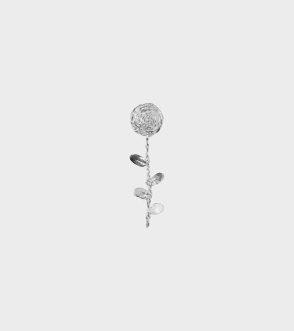 Corali - Rose Earring Sterling Silver