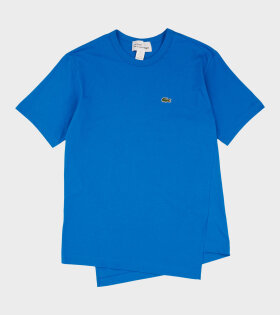 CDGS X Lacoste T-shirt Blue