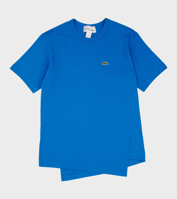 Comme des Garcons Shirt - CDGS X Lacoste T-shirt Blue