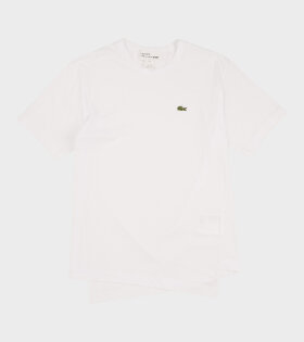 CDGS X Lacoste T-shirt White