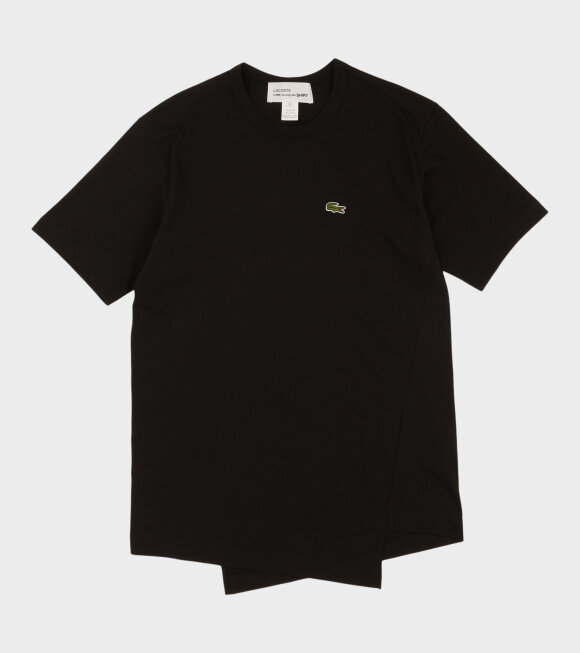 Comme des Garcons Shirt - CDGS X Lacoste T-shirt Black
