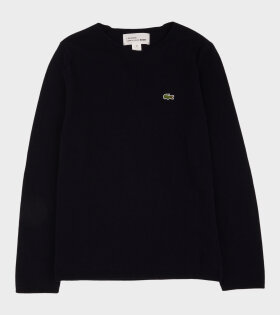 CDGS X Lacoste Knit Navy