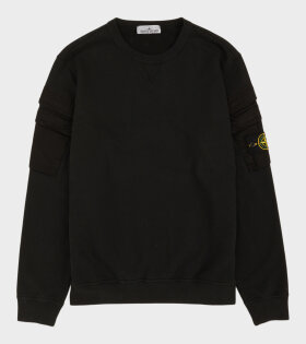 Felpa Pocket Sweatshirt Black