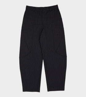 Afternoon Pant Navy/Pin Stripes