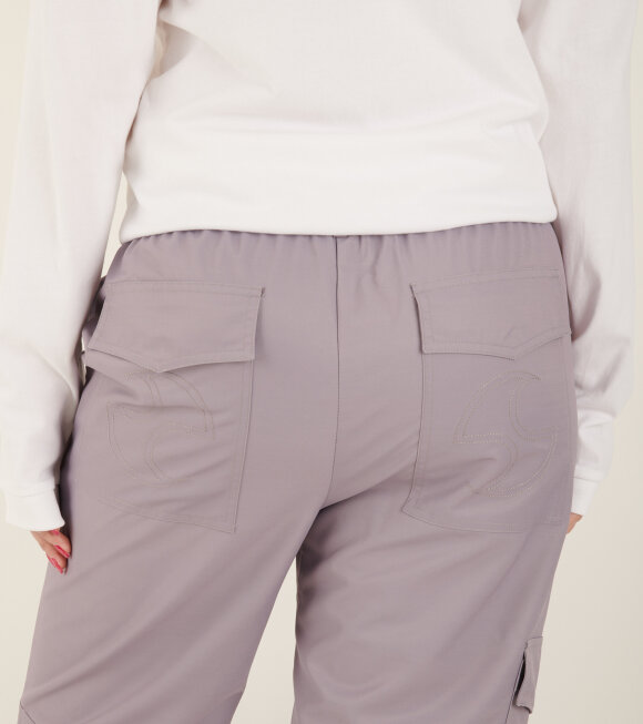 OperaSPORT - Costa Cargo Pants Minimal Grey