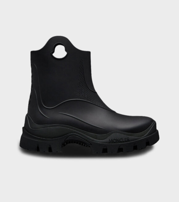 Moncler - Misty Rain Boots Black