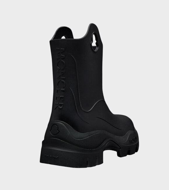 Moncler - Misty Rain Boots Black