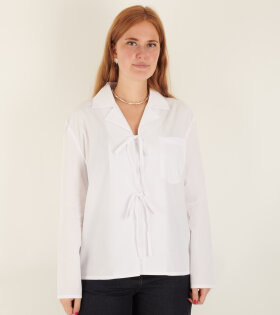Tavon Shirt White