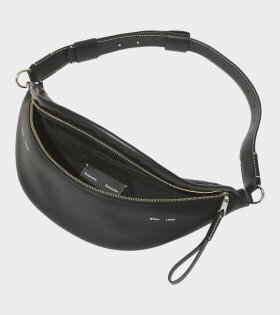 Stanton Leather Sling Bag Black