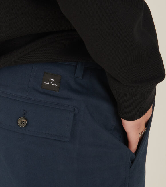 Paul Smith - Loose Fit Tailored Trouser Navy